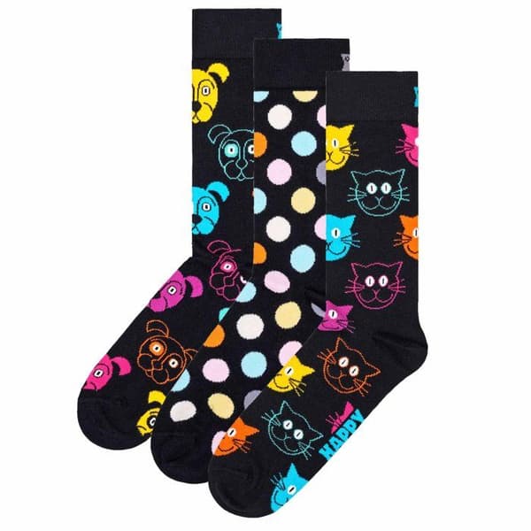Happy Socks Strumpor Mix - ,Paket med 6,6-Pack