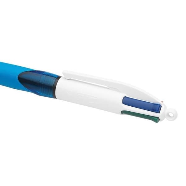BIC Box med 12 Grip kulspetspennor - 4 färger