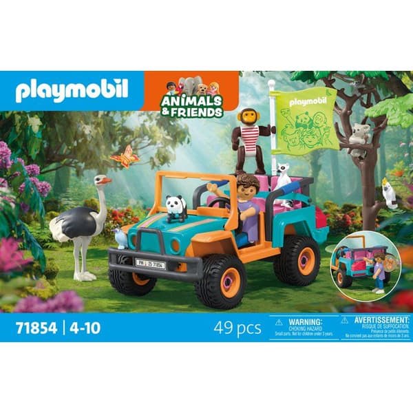 PLAYMOBIL 71854 Terrängpromenad