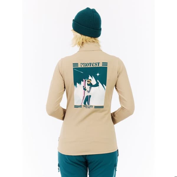 Dame 1/4 zip undertröja Protest Gentle
