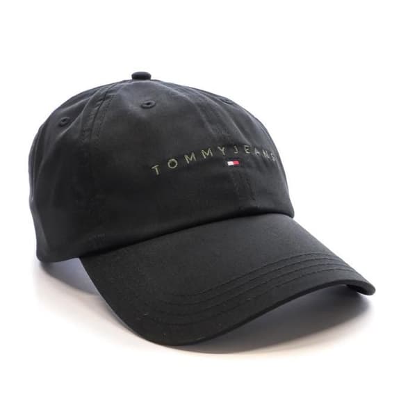 Svart keps för män Tommy Hilfiger Ancient