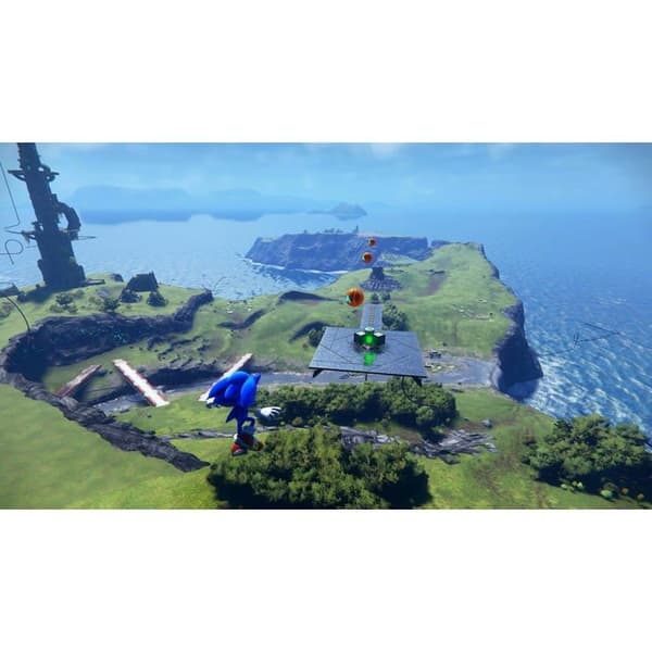Xbox-spel - SEGA - Sonic Frontiers - Standardutgåvan - Action-Plattform