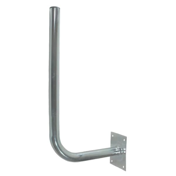 Satellitväggfäste för satellitantennmast Galvaniserat stål 30/80cm