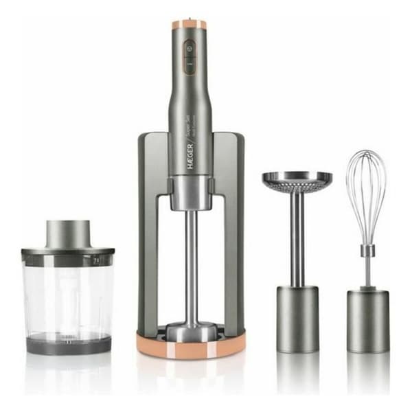 Haeger Super Set Grå 800 W stavmixer