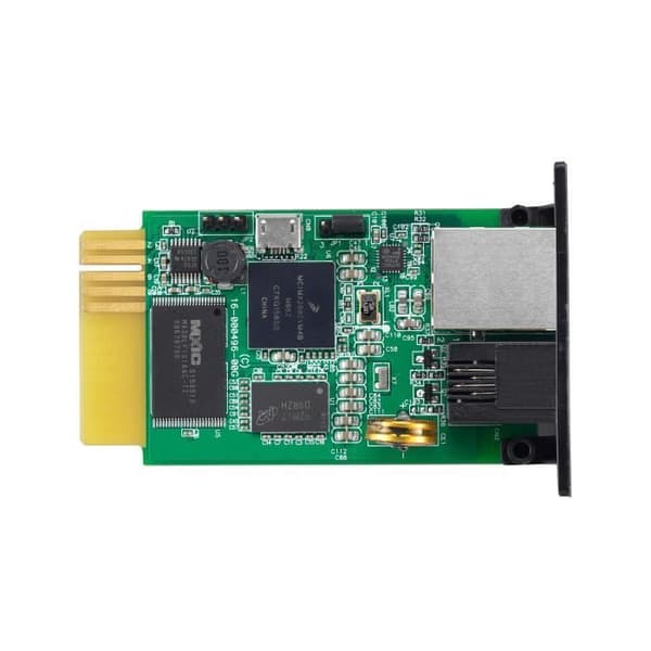 Integrerbar SNMP PRO I-kort för INFOSEC UPS - E3LCD / E4LCDe / E6LCDe - 1000 VA