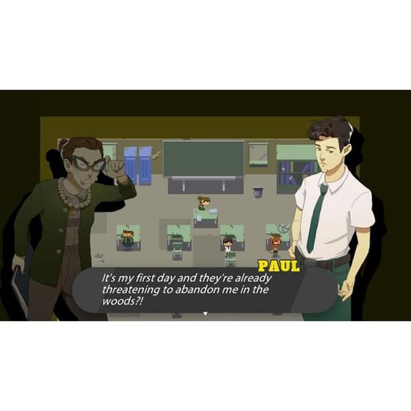 Kraken Academy!! Nintendo SWITCH