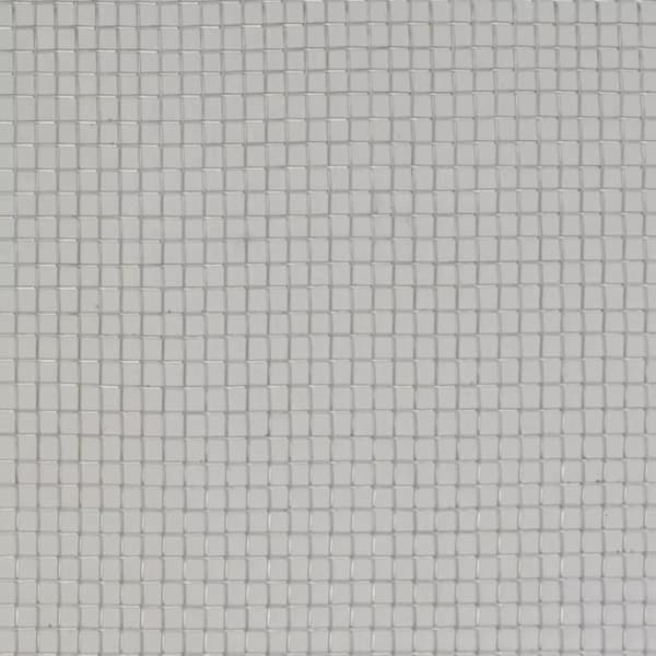 Gitterpanel - vidaXL - Rostfritt stål - 100x500 cm - Silver - Rostbeständig