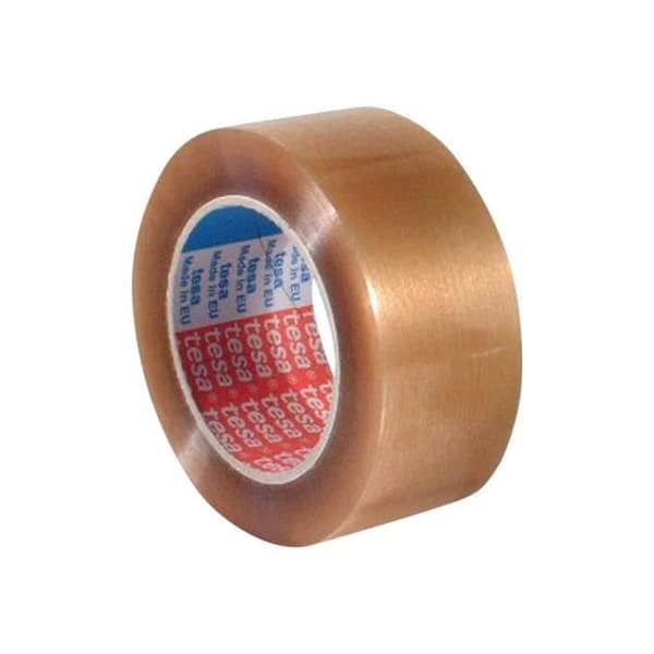 tesa 4089 Förpackningstejp 50 mm x 66 m transparent polypropen