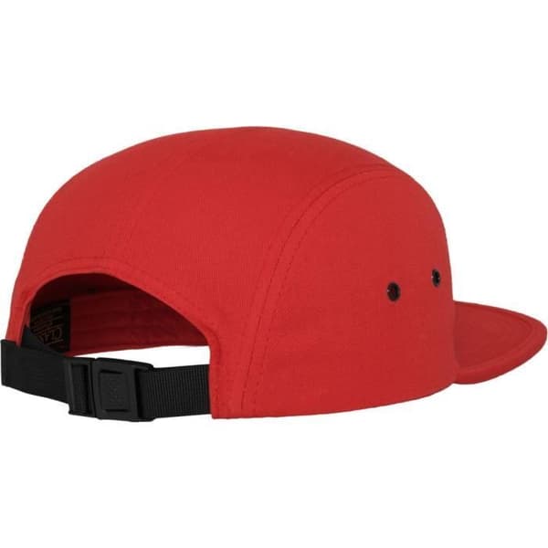 Snapback Keps - Flexfit - JOCKEY - 5 paneler - 100% bomull - Röd