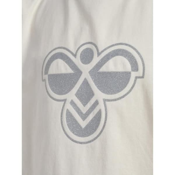 T-shirt tjej Hummel Regular BIG BEE - vit av vit