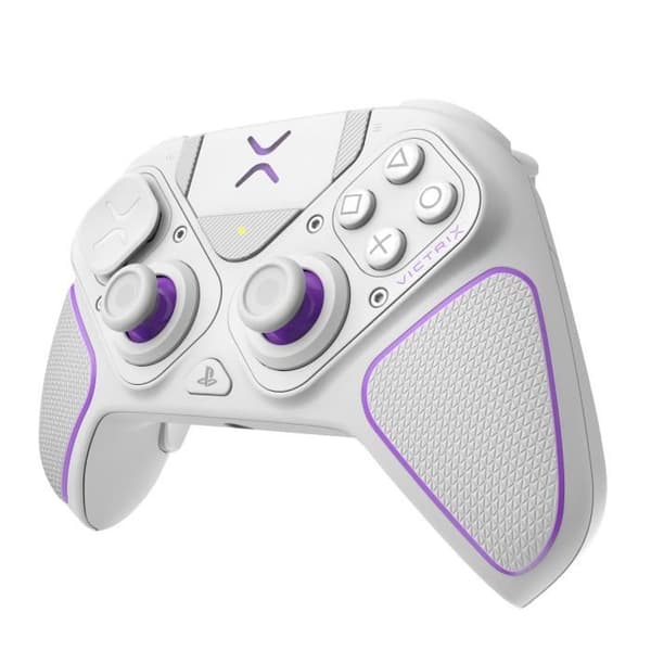 Spelkontroller - Playstation PS5 och PC - Victrix Pro BFG - Trådlös - PDP - Vit