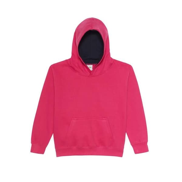 Just Hoods Varsity barn hoodie