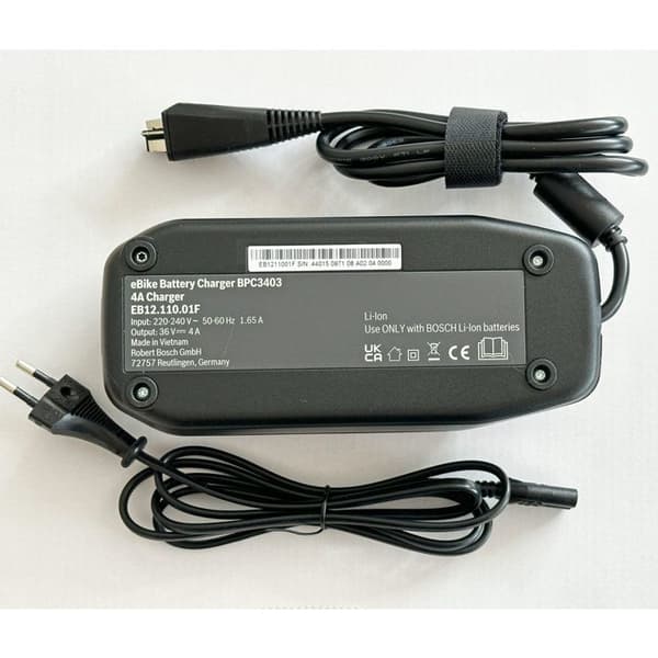 Bosch Smart system BPC3400 batteriladdare - svart - 220/240V 4 A