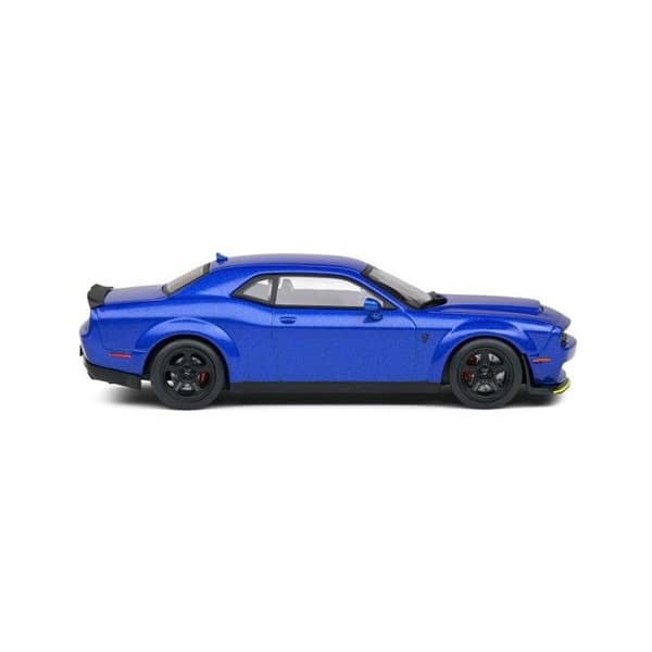 Samlarbil - SOLIDO - DODGE Challenger SRT - 2018 - Demon Blue - 1/43