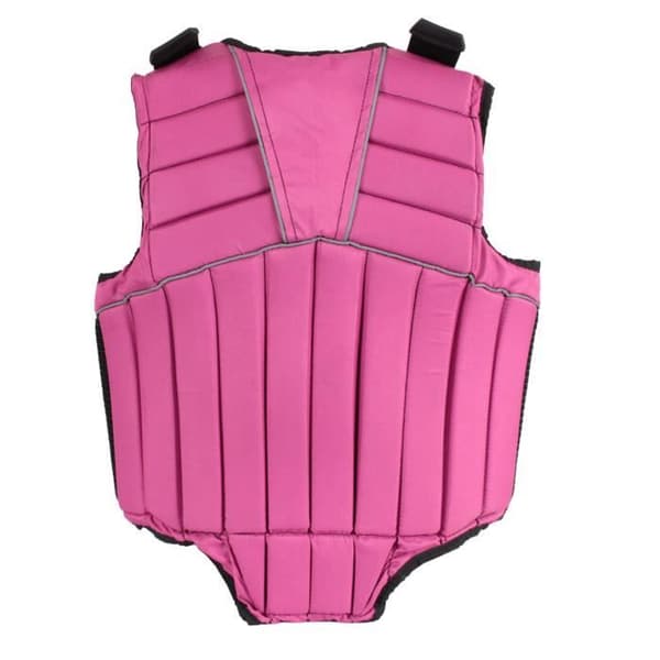 Horka Flexplus barnskyddsväst - Rosa - L - Level 3 EN 13158: 2018