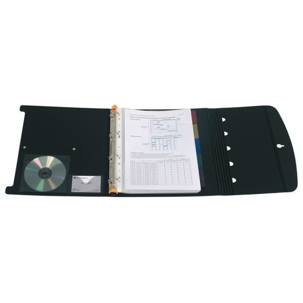 EXACOMPTA Exashow A4 Presentation Pärm 4 Ringar 30mm Exactive