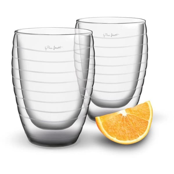 Lamart 2 st juiceglas 370 ml VASO LT9013
