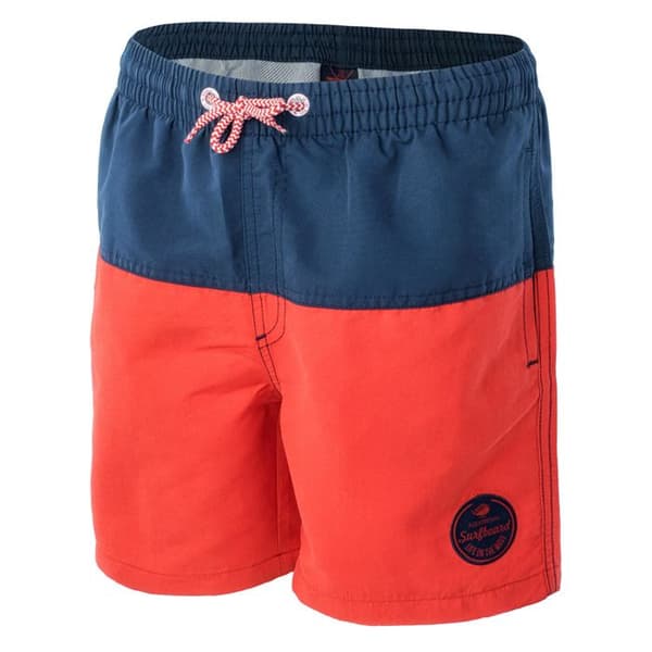 Badbyxor barn - AQUAWAVE - Drakon - Röd - 100% polyester - Snabbtorkande