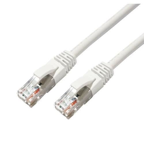 Nätverkskabel - MICROCONNECT - MC-UTP6A20W - 20 m - Cat6a - U/UTP (UTP)