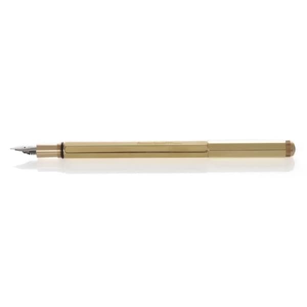 Kaweco Special Reservoarpenna Mässing B (bred)