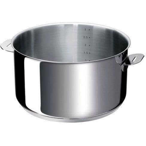 Evolution kastrull D: 14cm - rostfritt stål