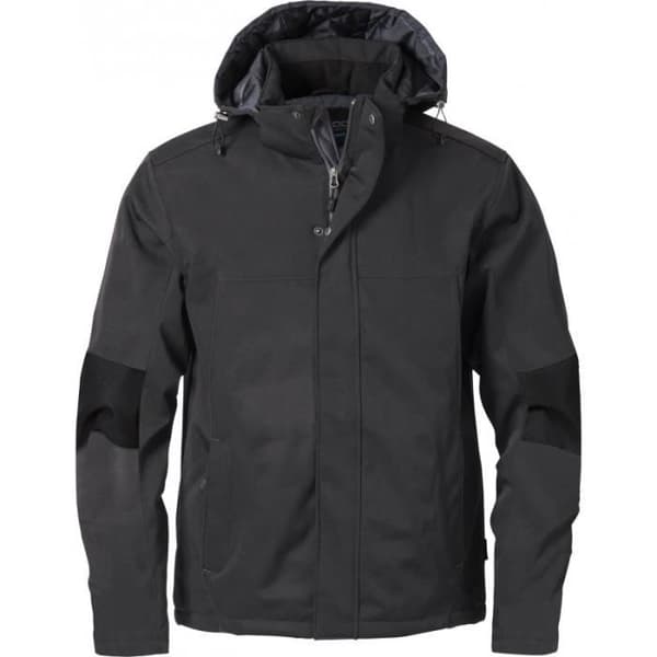 Softshelljacka herr 1421, svart, Gr.XL