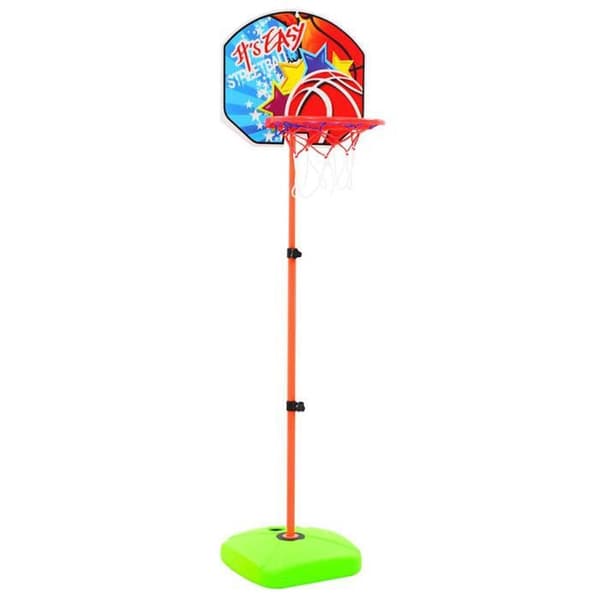 vidaXL barnbasketbåge och bollset