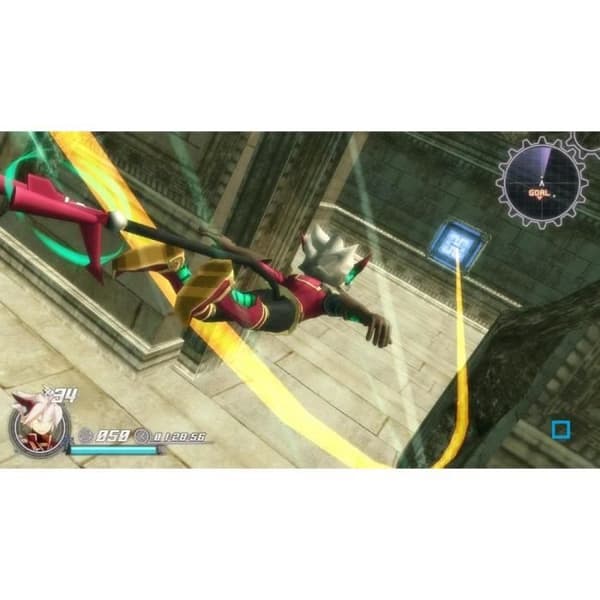 Rodea The Sky Soldier 3DS-spel