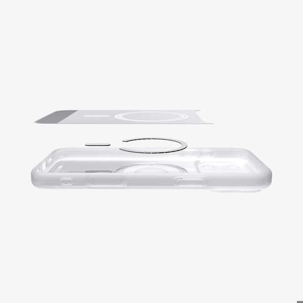 Coque Ultra Hybrid MagSafe Apple iPhone 17 Pro Max - Klar Silver