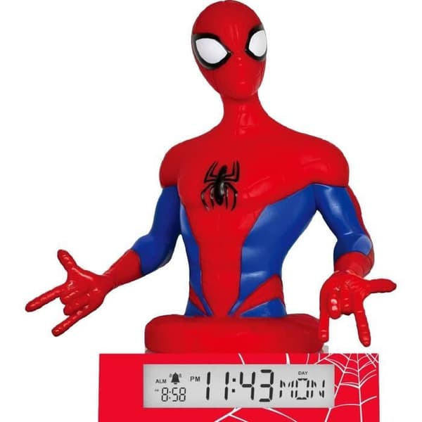 Spiderman 3D väckarklocka - KIDS LICENSING - SPD3621