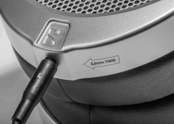 HiFiMAN Deva Pro Hörlurar - Vit - Planära drivare - Optimal komfort - Öppen