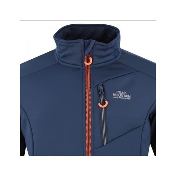 Blouson polarshell Peak Mountain - midnatt blå