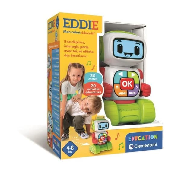 CLEMENTONI - Eddie, min utbildningsrobot