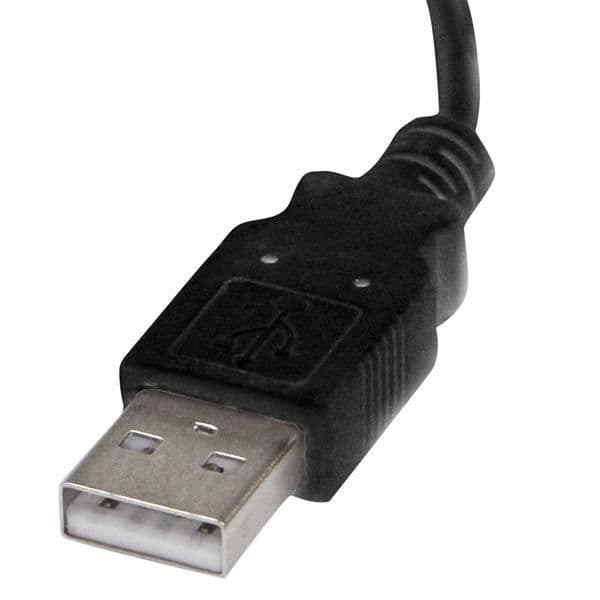 Modem fax USB extern - STARTECH - 56K - V.92 - USB 2.0 - ITU-T V.17, V.29, V.27