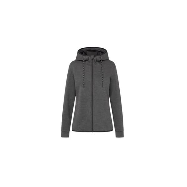 Dams hoodie Stedman - antracit melerad