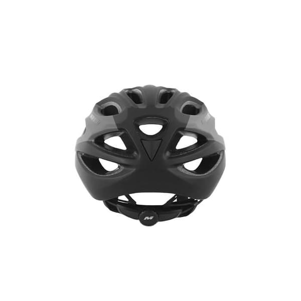 Massi Pro cykelhjälm - svart/grå