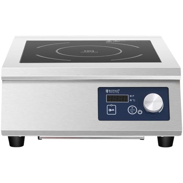 Induktionshäll Vitrokeramisk Med Timer 240°C ø33cm 5000w