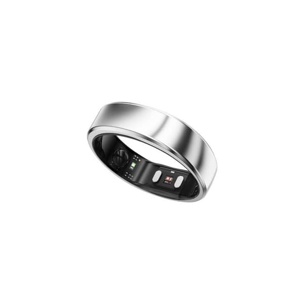 Intelligent aktivitetsring - RingConn Gen 2 - Silver - Batteritid 12 dagar - 3 g