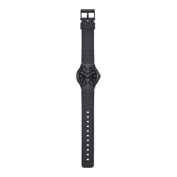 Klocka - CASIO - MQ-24B - Unisex - Svart - Kvarts - Analog