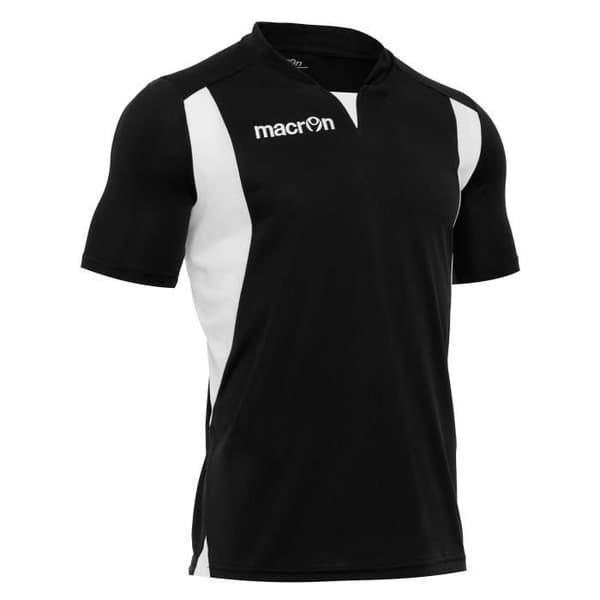 Macron Helium jersey - svart/vit - 2XS