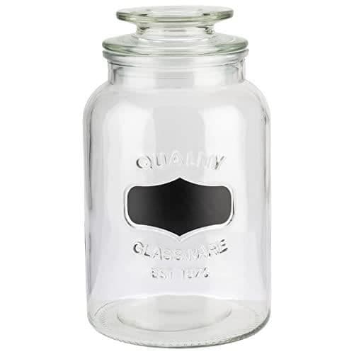Förvaringsburk - APS - Glas - Fryssäker - Etikettområde - Diskmaskin