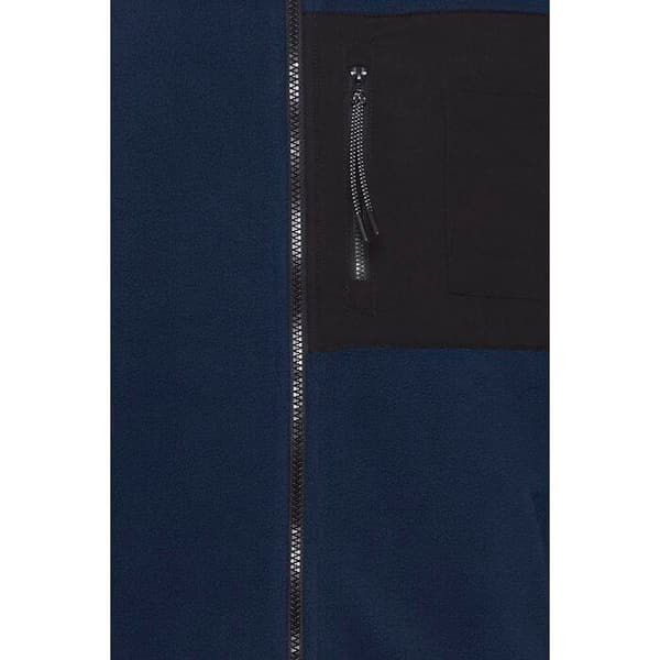 Fleece zip-up Blend Regular Fit