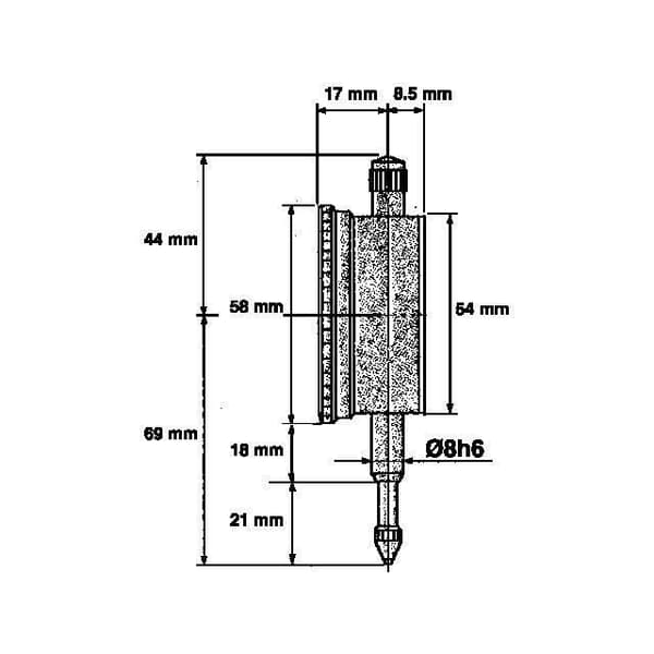 DSHSP Limit Shock Resistant Analog Comparator