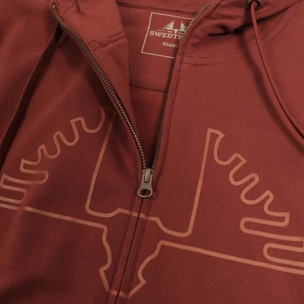 Swedteam Ultra zip hoodie
