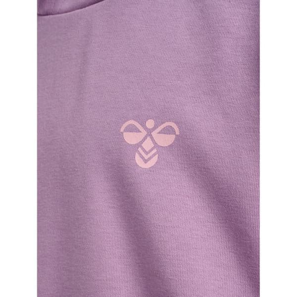 Huvtröja barn Hummel Graphic - lavendel dimma