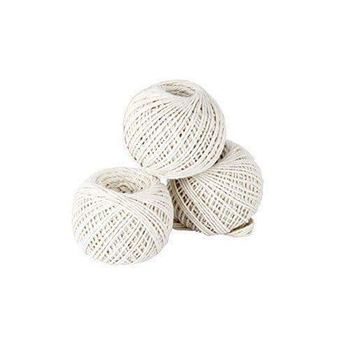 Greengeers Set med 3 Cordeaux Bomull 65 m - 90604