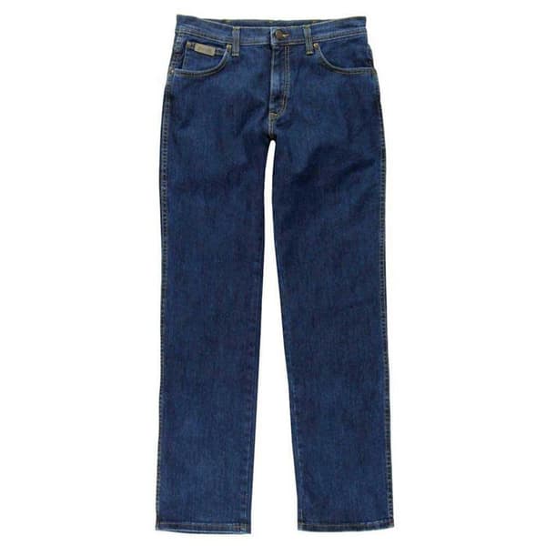 Jeans Wrangler Texas Stretch Darkstone - blå