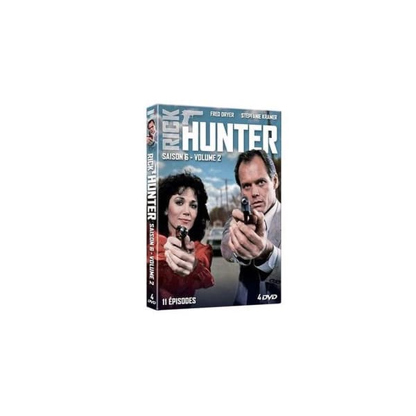 Coffret Rick Hunter Säsong 6 Volym 2 DVD
