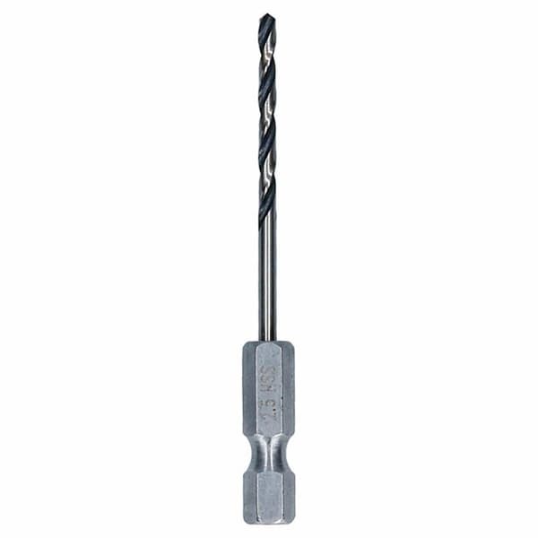 Helix borr - Bosch - PointTeQ - 2,5 mm - HSS - Hexagonal