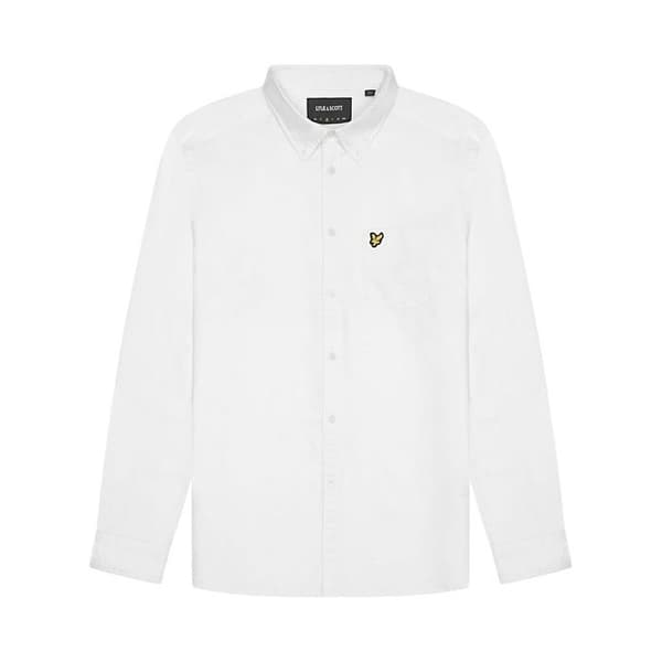 Långärmad skjorta Lyle & Scott Plain Oxford